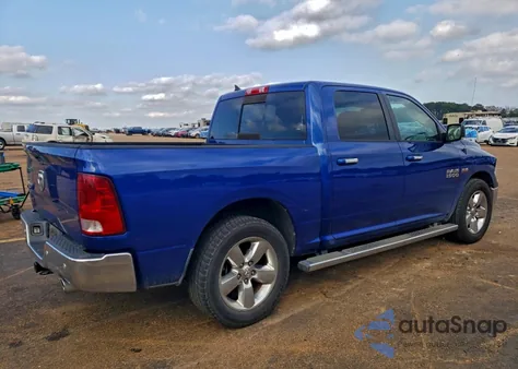 2014 Ram 1500 Slt from USA, damaged, VIN 1C6RR6LT3ES372635